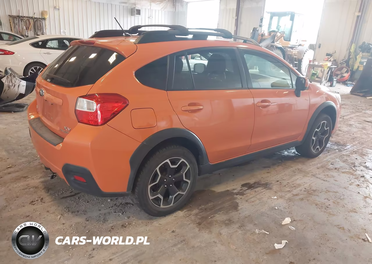 2013 Subaru Xv Crosstrek 2.0I Premium VIN:JF2GPACC9DG832523 - 4