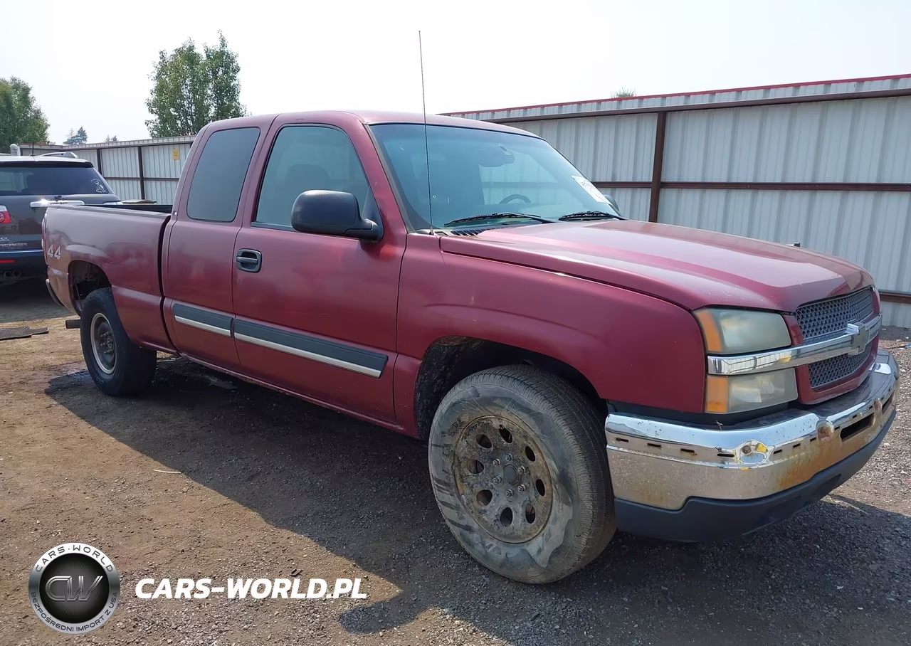 2005 Chevrolet Silverado 1500 Ls – zdjęcie 1 z 17