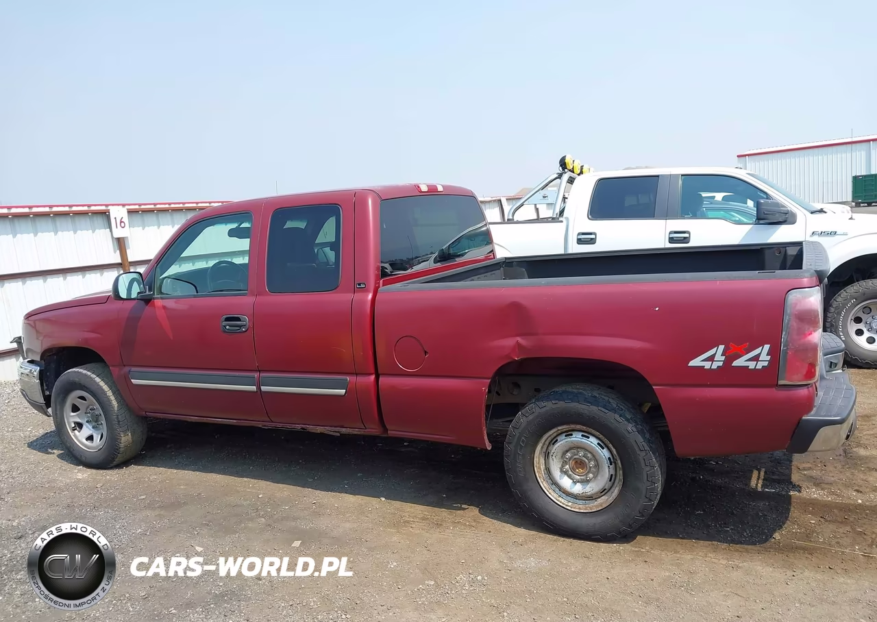 2005 Chevrolet Silverado 1500 Ls VIN:1GCEK19B25E106826 - 14