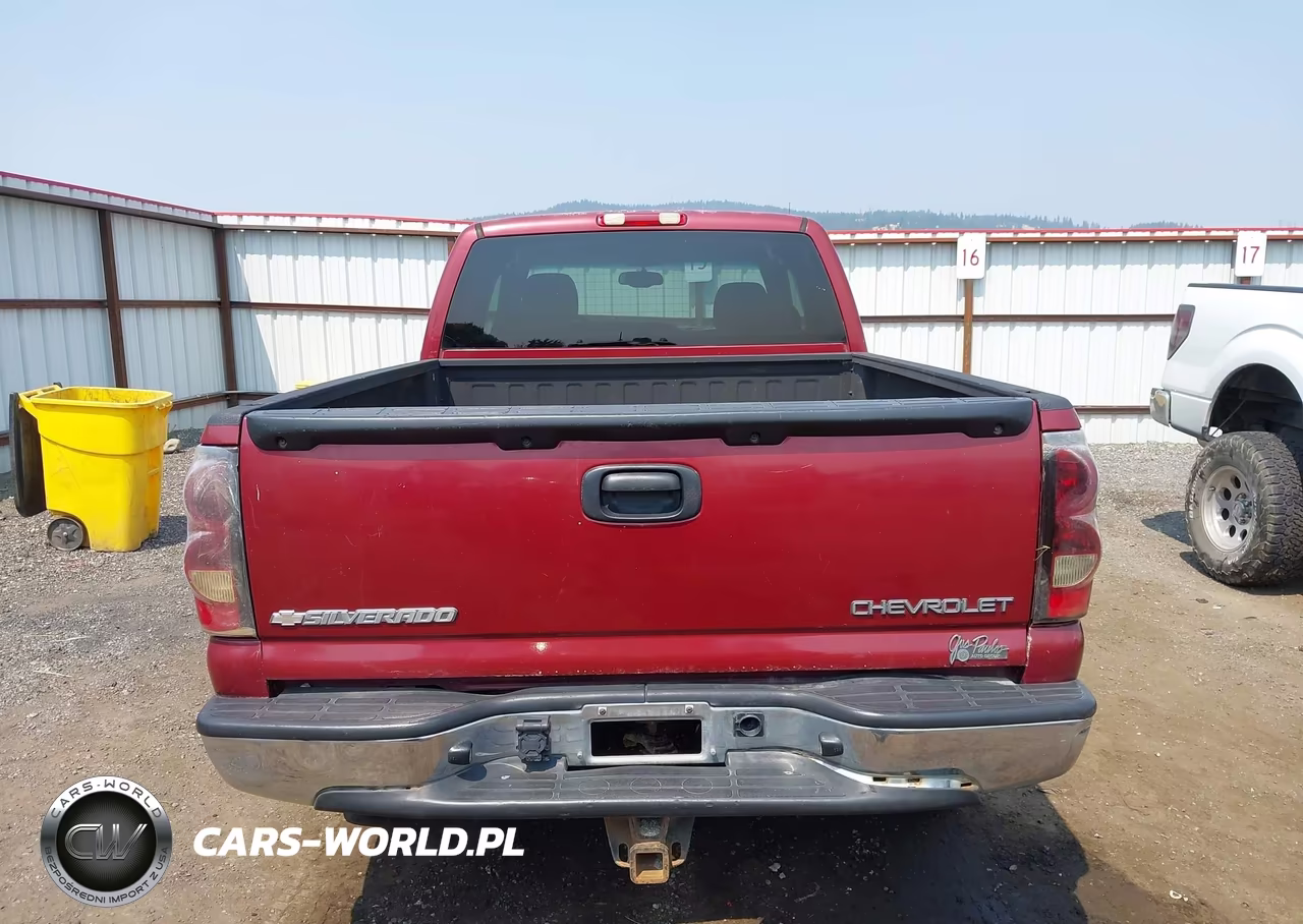 2005 Chevrolet Silverado 1500 Ls VIN:1GCEK19B25E106826 - 16