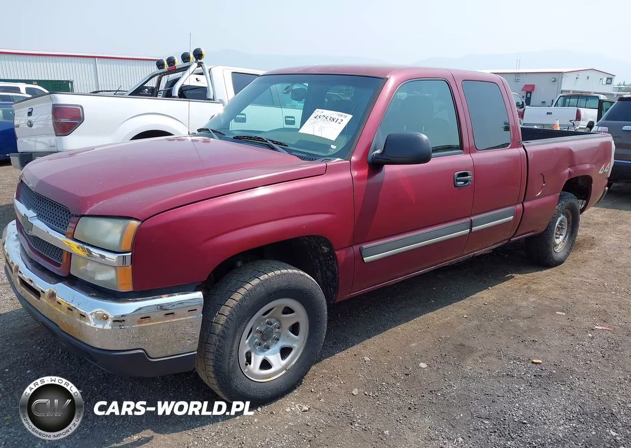 2005 Chevrolet Silverado 1500 Ls VIN:1GCEK19B25E106826 - 2