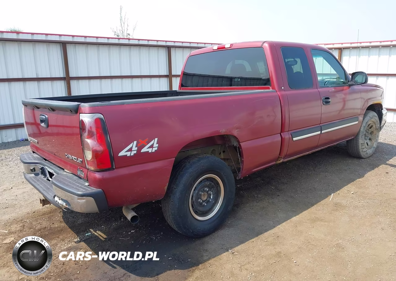 2005 Chevrolet Silverado 1500 Ls VIN:1GCEK19B25E106826 - 4