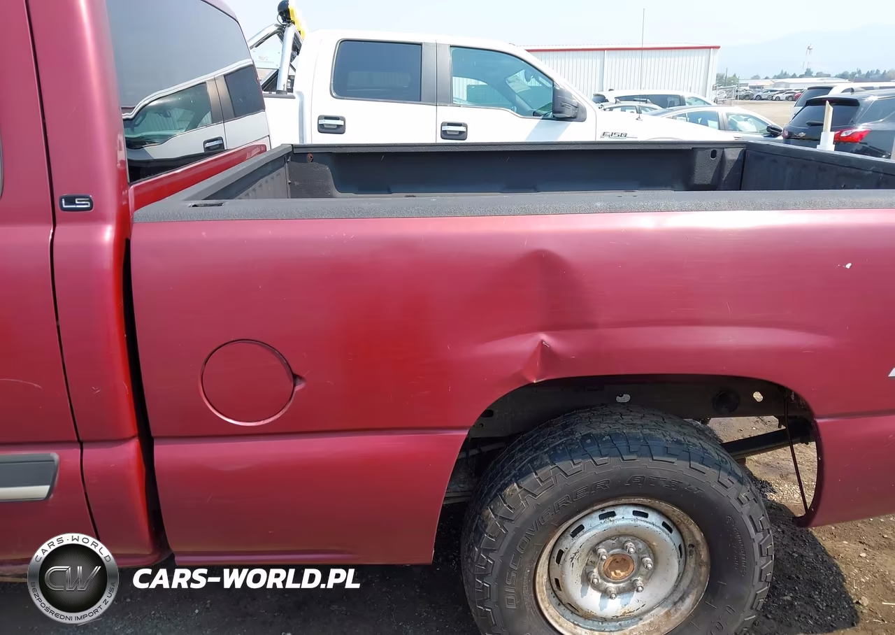 2005 Chevrolet Silverado 1500 Ls VIN:1GCEK19B25E106826 - 6