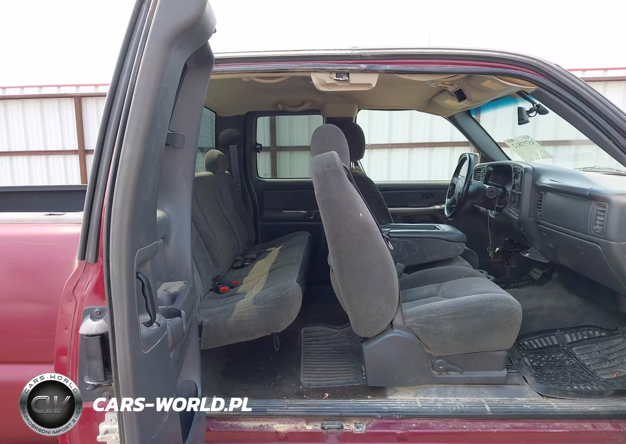 2005 Chevrolet Silverado 1500 Ls VIN:1GCEK19B25E106826 - 8