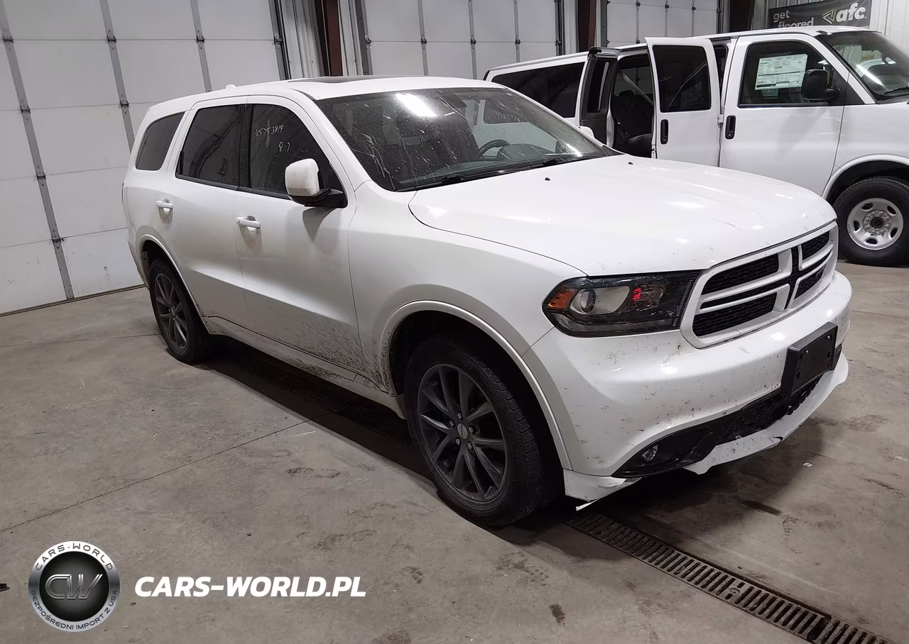 2018 Dodge Durango Gt