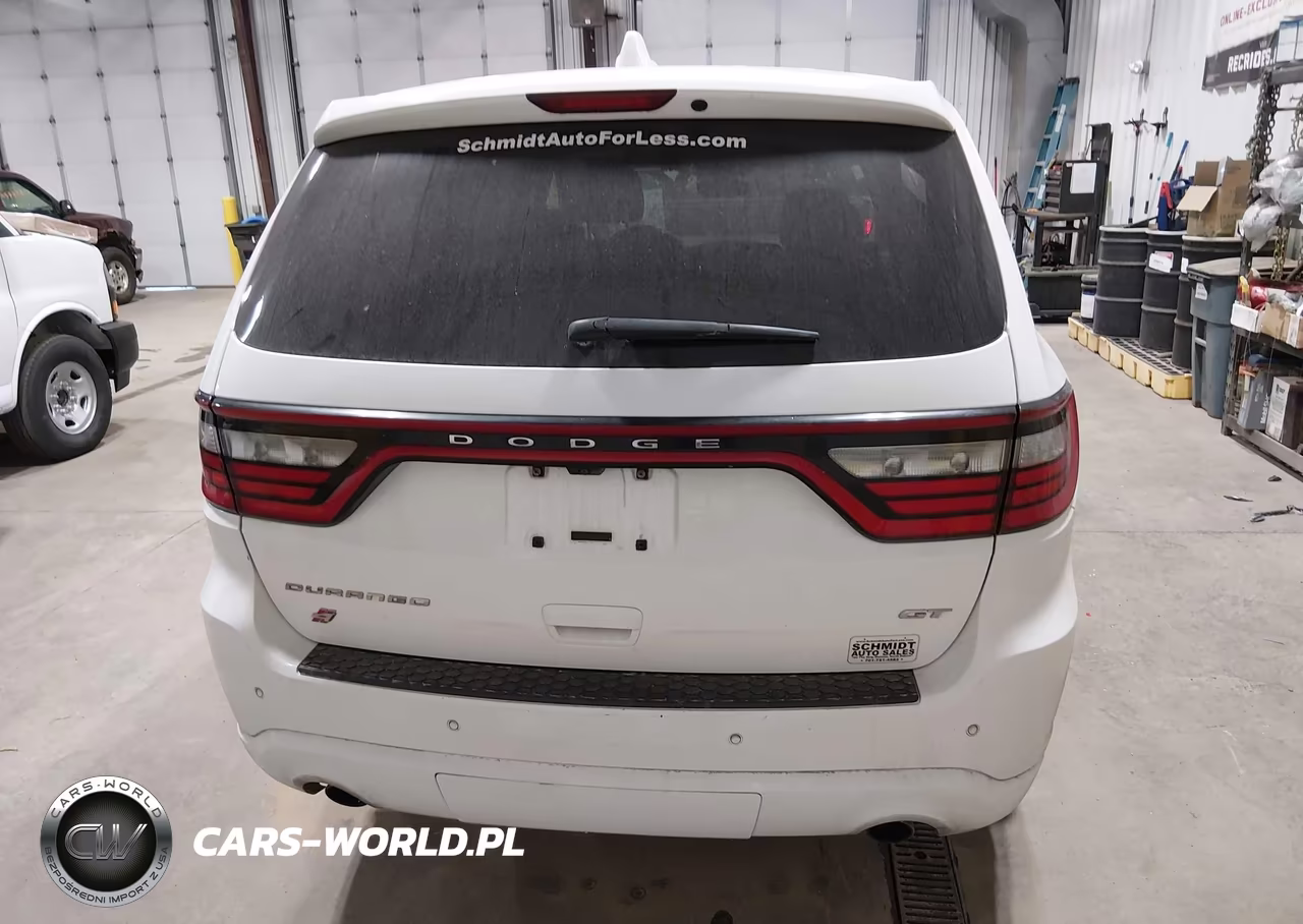 2018 Dodge Durango Gt VIN:1C4RDJDG4JC448041 - 16