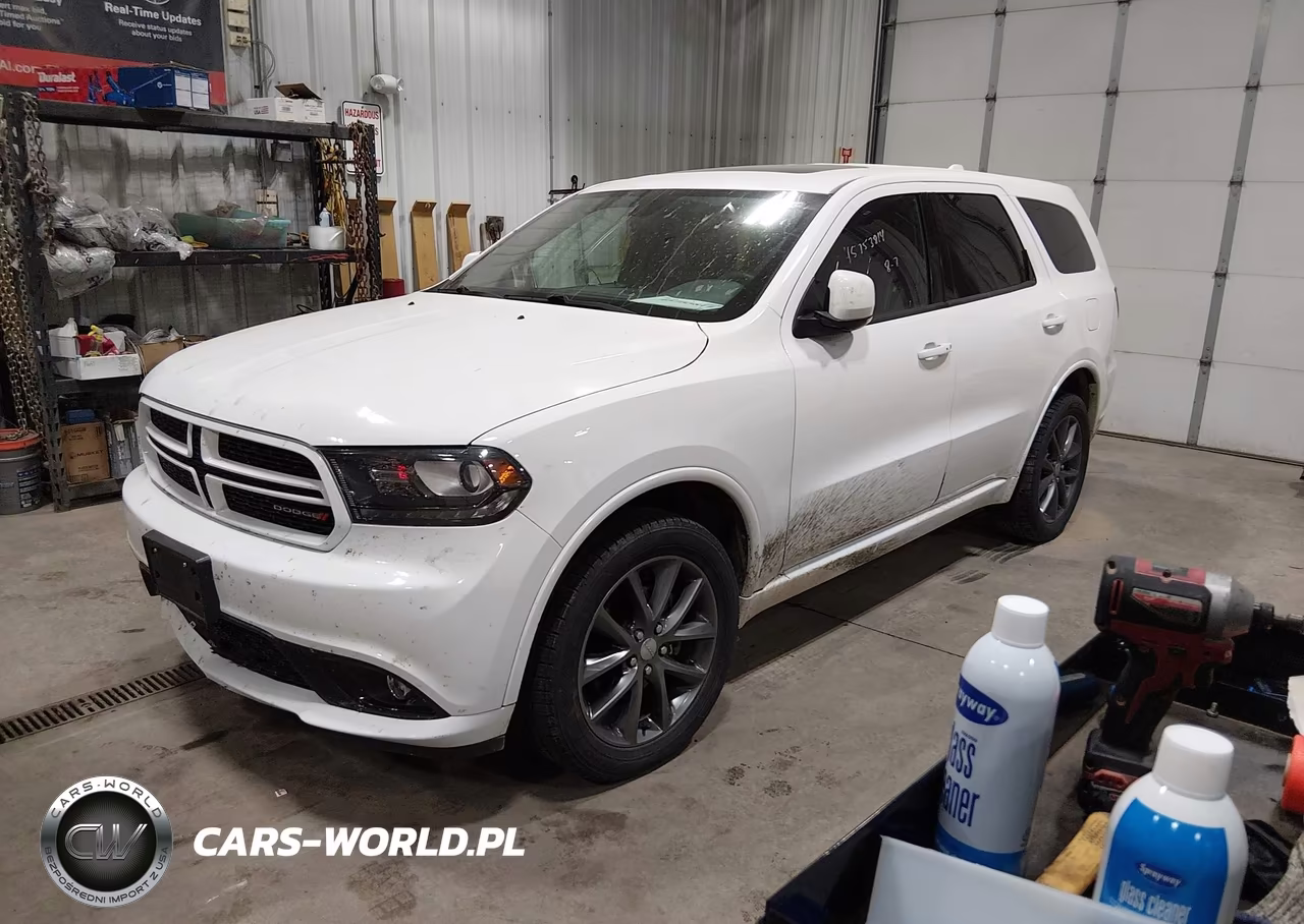 2018 Dodge Durango Gt VIN:1C4RDJDG4JC448041 - 2