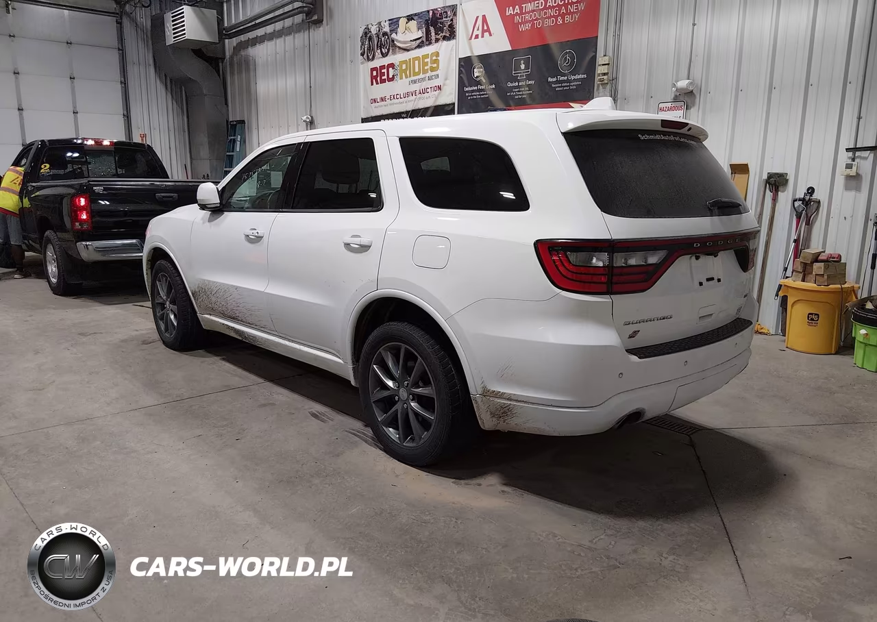 2018 Dodge Durango Gt VIN:1C4RDJDG4JC448041 - 3