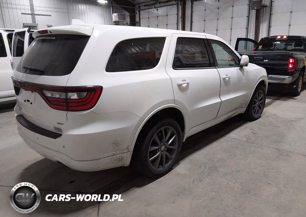 2018 Dodge Durango Gt VIN:1C4RDJDG4JC448041 - 4