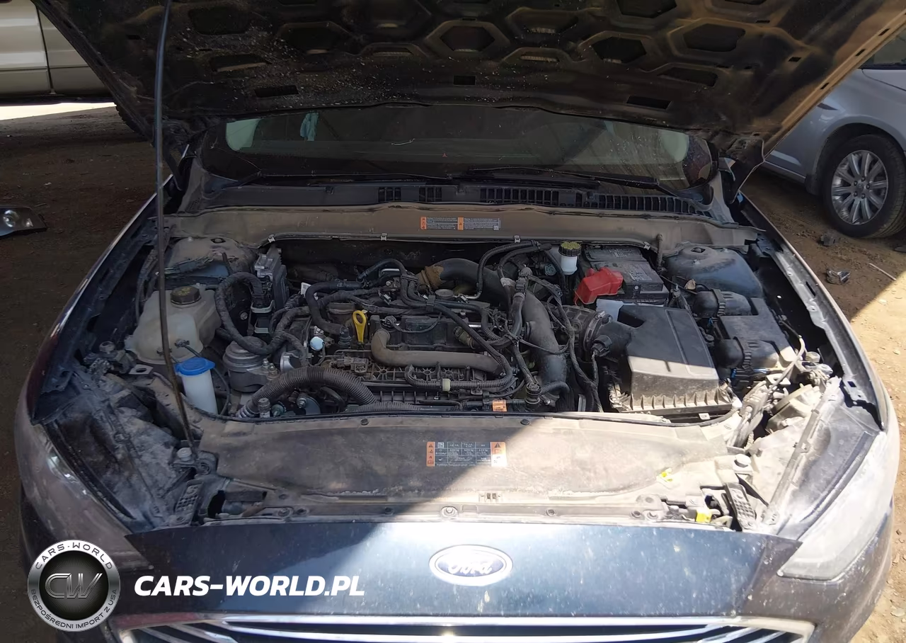 2020 Ford Fusion Se VIN:3FA6P0HDXLR252491 - 10