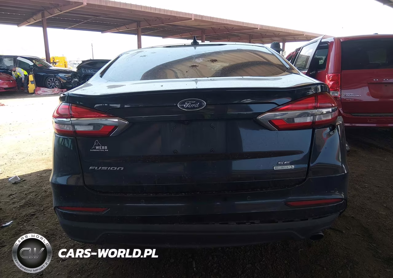 2020 Ford Fusion Se VIN:3FA6P0HDXLR252491 - 16
