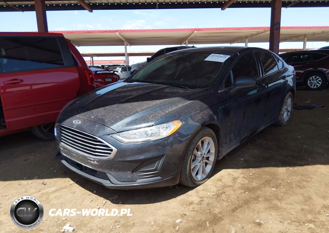 2020 Ford Fusion Se VIN:3FA6P0HDXLR252491 - 2