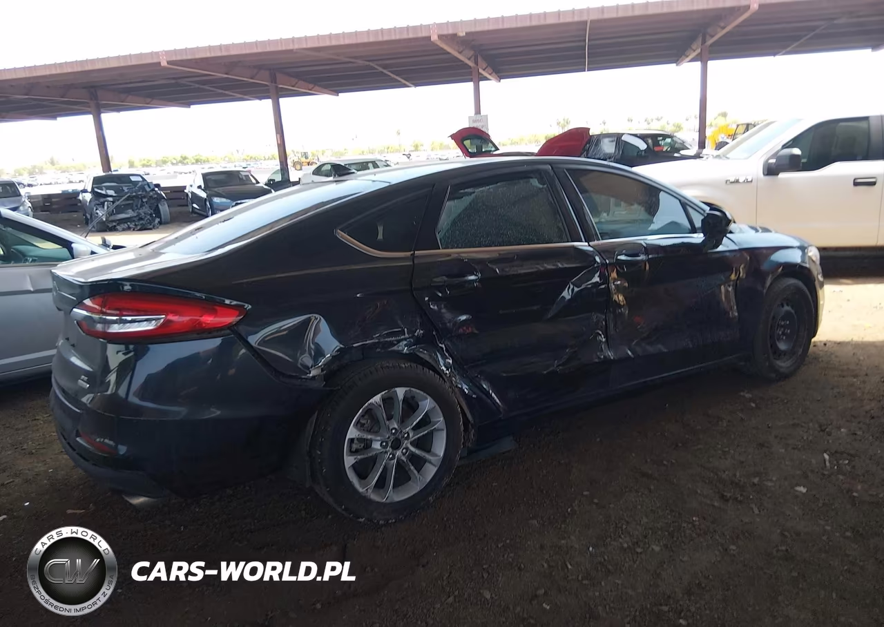 2020 Ford Fusion Se VIN:3FA6P0HDXLR252491 - 6