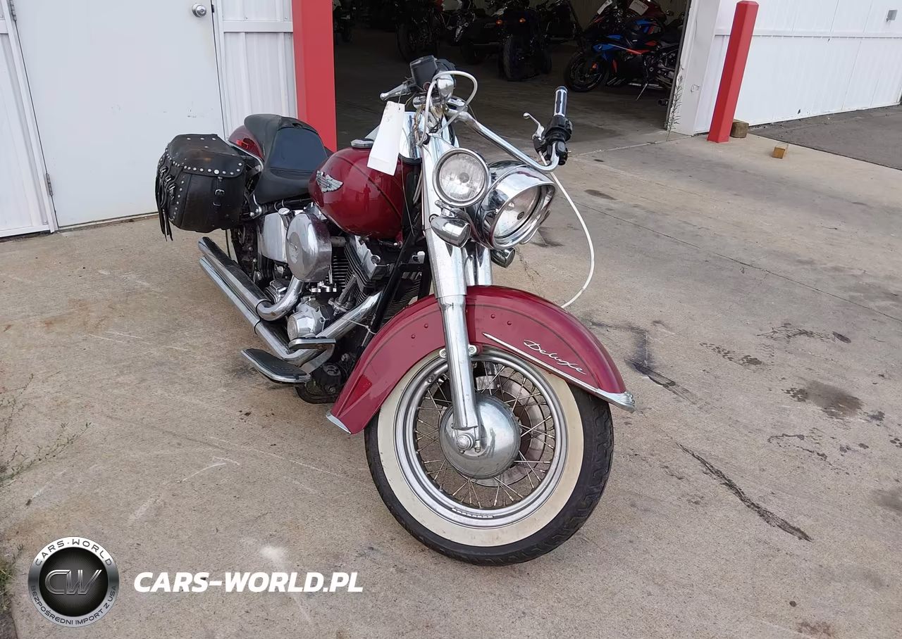 2006 Harley-Davidson Flstni
