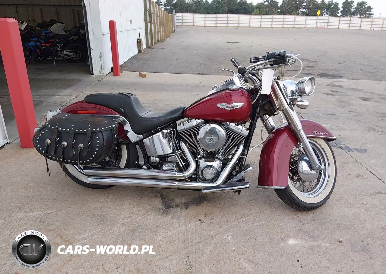 2006 Harley-Davidson Flstni VIN:1HD1JDB196Y021081 - 12