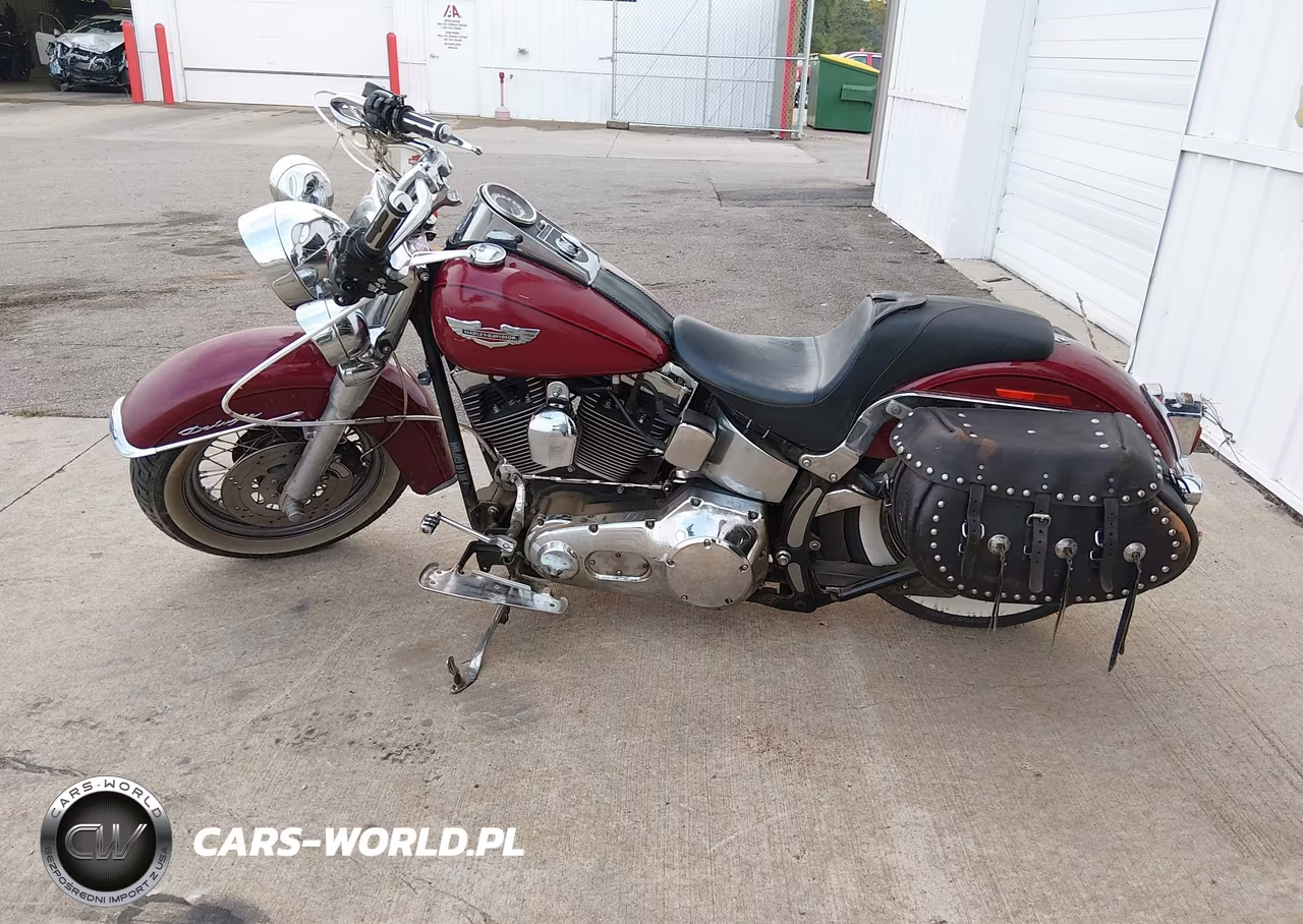 2006 Harley-Davidson Flstni VIN:1HD1JDB196Y021081 - 13