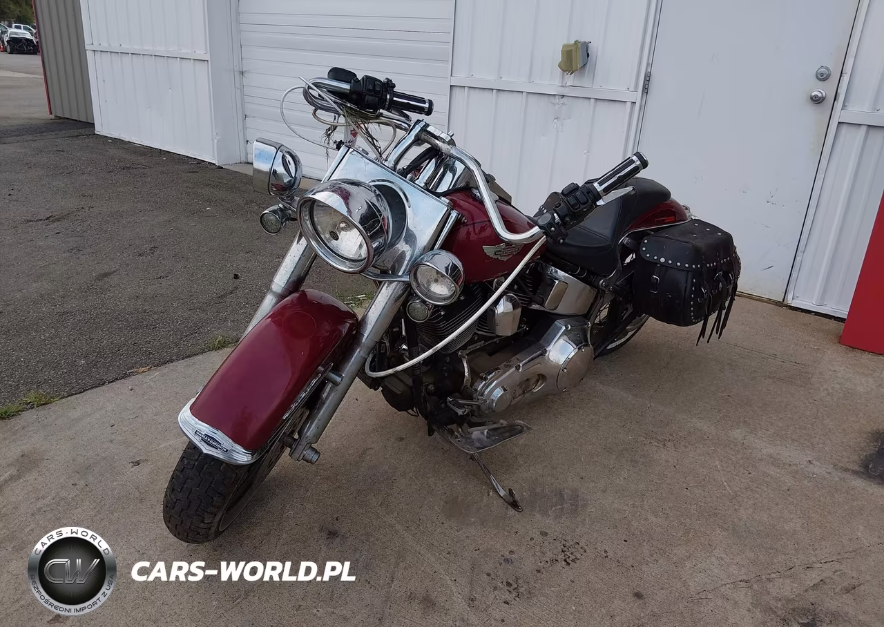 2006 Harley-Davidson Flstni VIN:1HD1JDB196Y021081 - 2