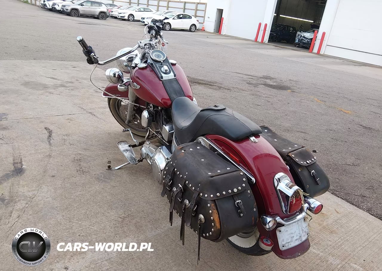 2006 Harley-Davidson Flstni VIN:1HD1JDB196Y021081 - 3