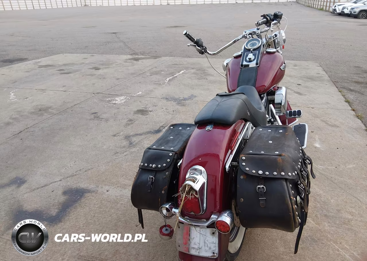 2006 Harley-Davidson Flstni VIN:1HD1JDB196Y021081 - 6