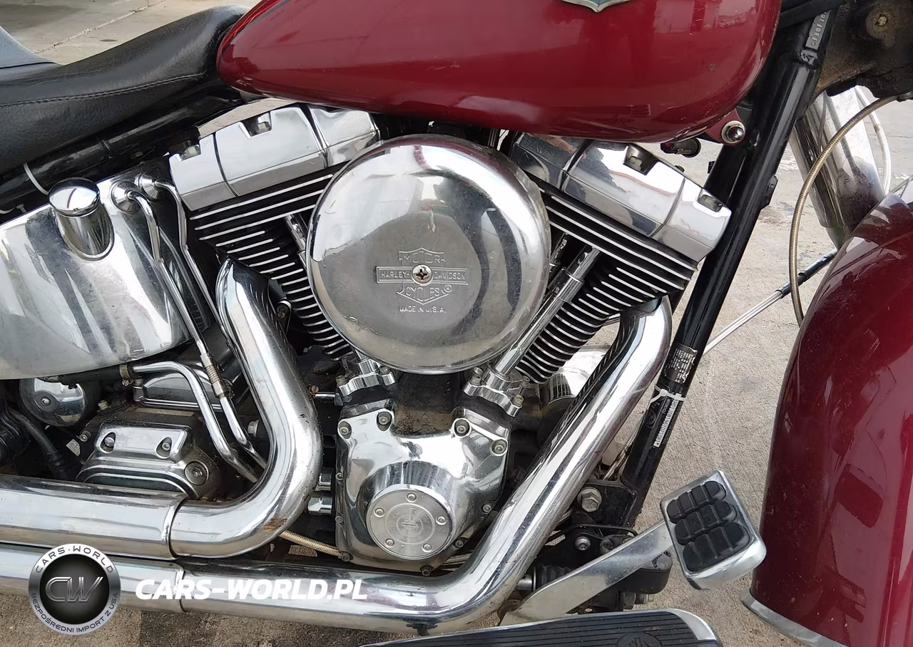 2006 Harley-Davidson Flstni VIN:1HD1JDB196Y021081 - 8