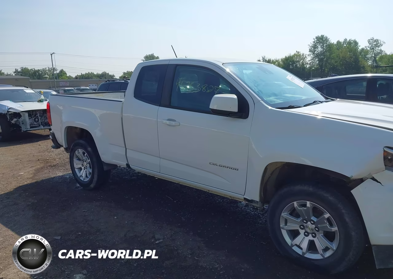 2021 Chevrolet Colorado 2Wd Long Box Lt