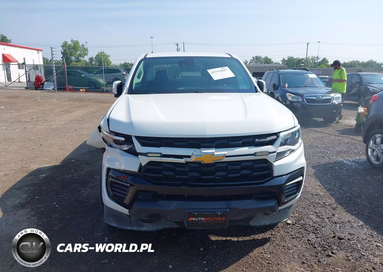 2021 Chevrolet Colorado 2Wd Long Box Lt VIN:1GCHSCEAXM1270935 - 12