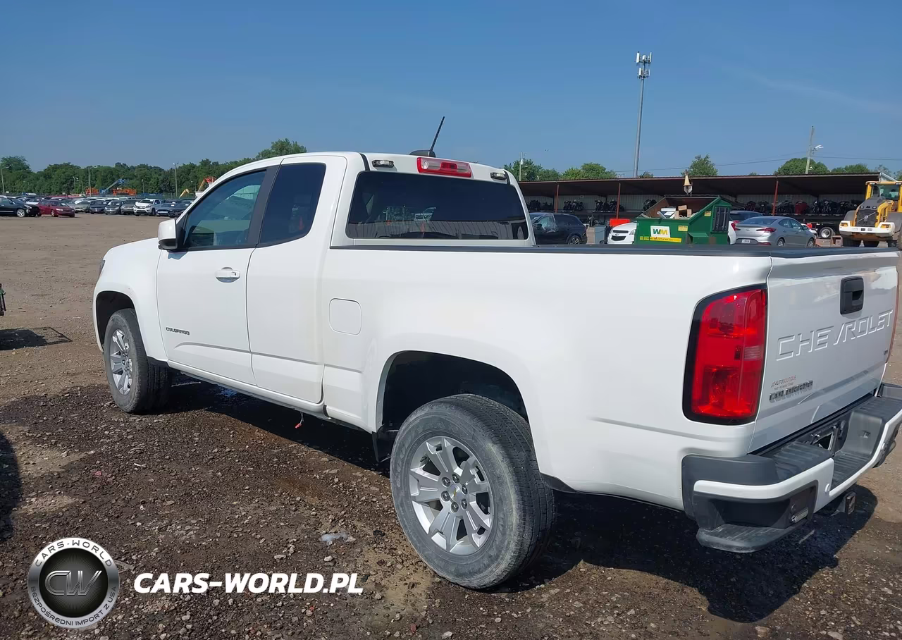 2021 Chevrolet Colorado 2Wd Long Box Lt VIN:1GCHSCEAXM1270935 - 14