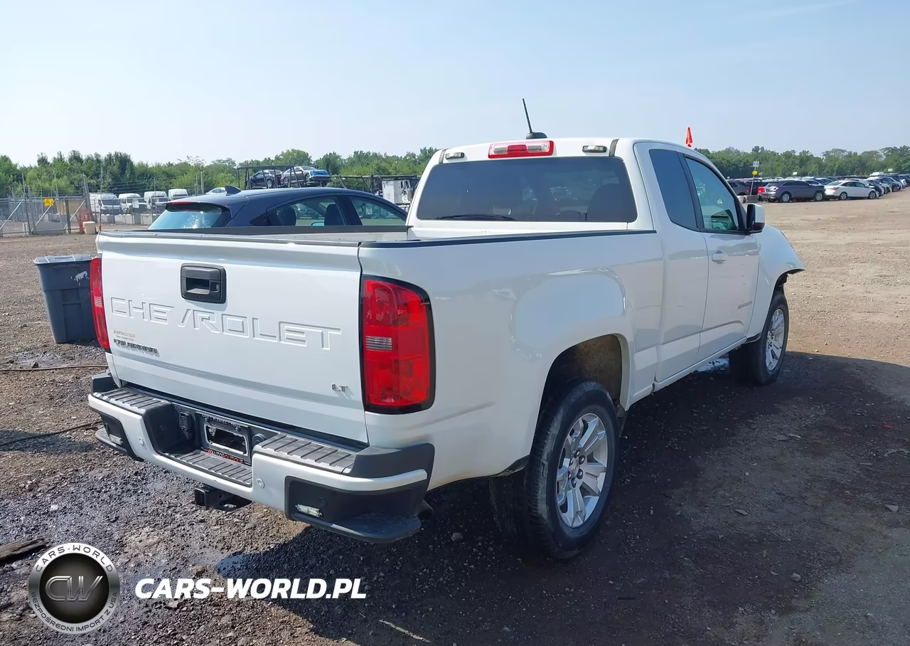2021 Chevrolet Colorado 2Wd Long Box Lt VIN:1GCHSCEAXM1270935 - 16