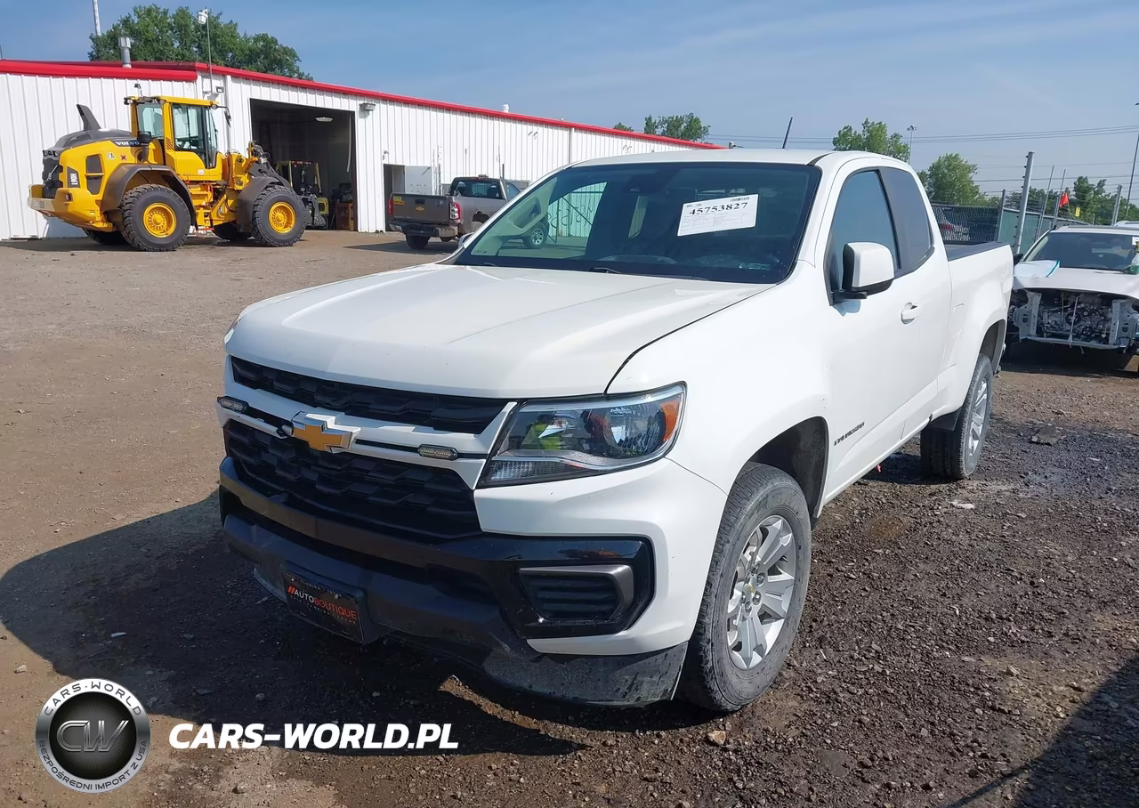 2021 Chevrolet Colorado 2Wd Long Box Lt VIN:1GCHSCEAXM1270935 - 2