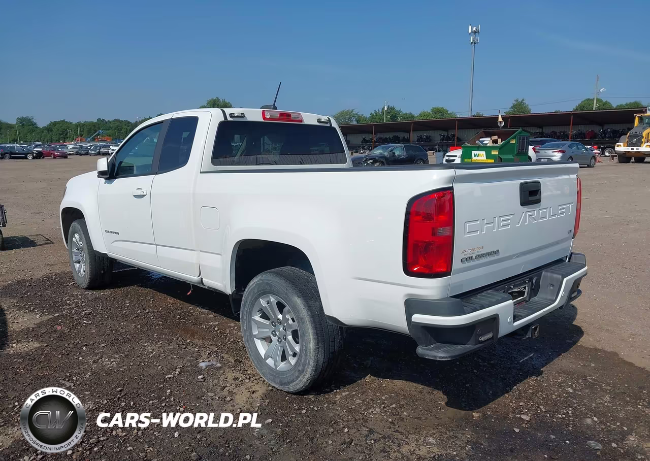 2021 Chevrolet Colorado 2Wd Long Box Lt VIN:1GCHSCEAXM1270935 - 3