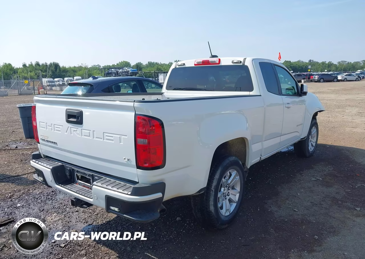 2021 Chevrolet Colorado 2Wd Long Box Lt VIN:1GCHSCEAXM1270935 - 4