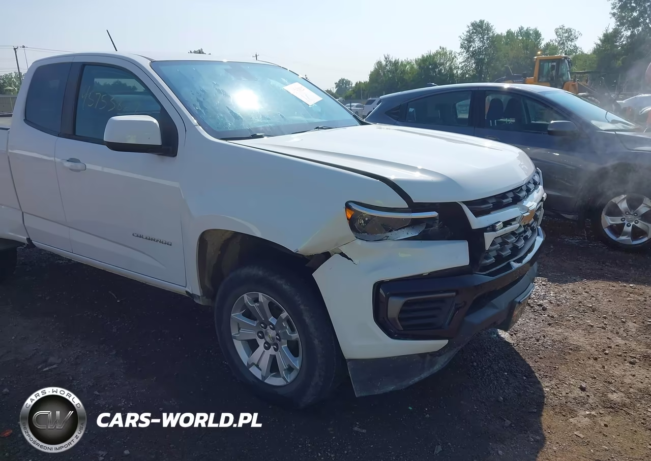 2021 Chevrolet Colorado 2Wd Long Box Lt VIN:1GCHSCEAXM1270935 - 6