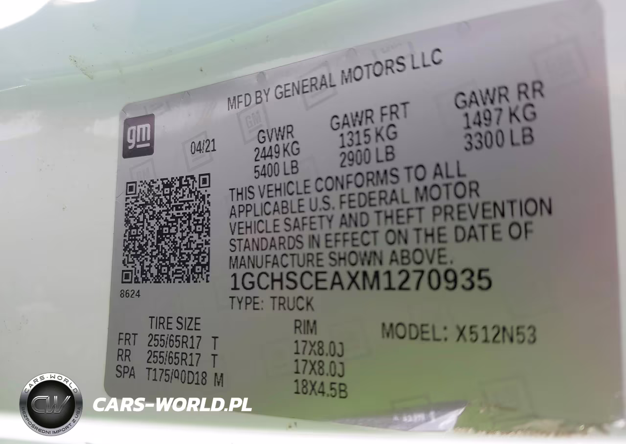 2021 Chevrolet Colorado 2Wd Long Box Lt VIN:1GCHSCEAXM1270935 - 9