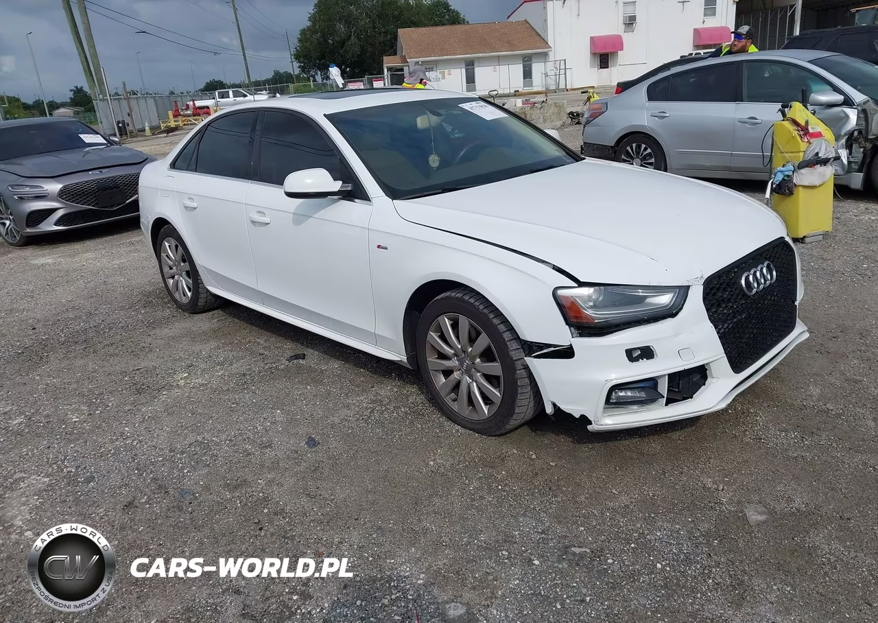 2015 Audi A4 2.0T Premium VIN:WAUBFAFL3FN041004 - 1