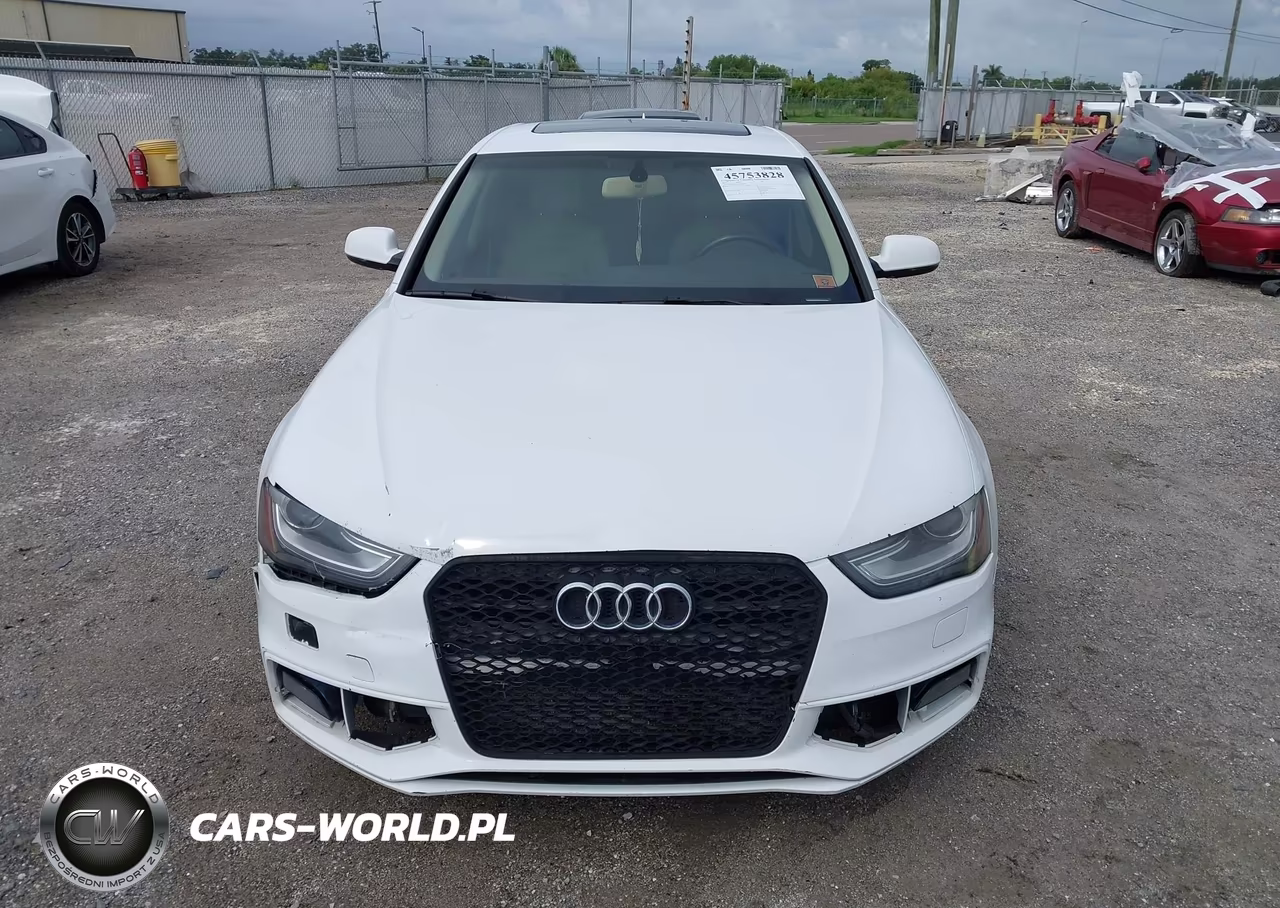 2015 Audi A4 2.0T Premium VIN:WAUBFAFL3FN041004 - 12