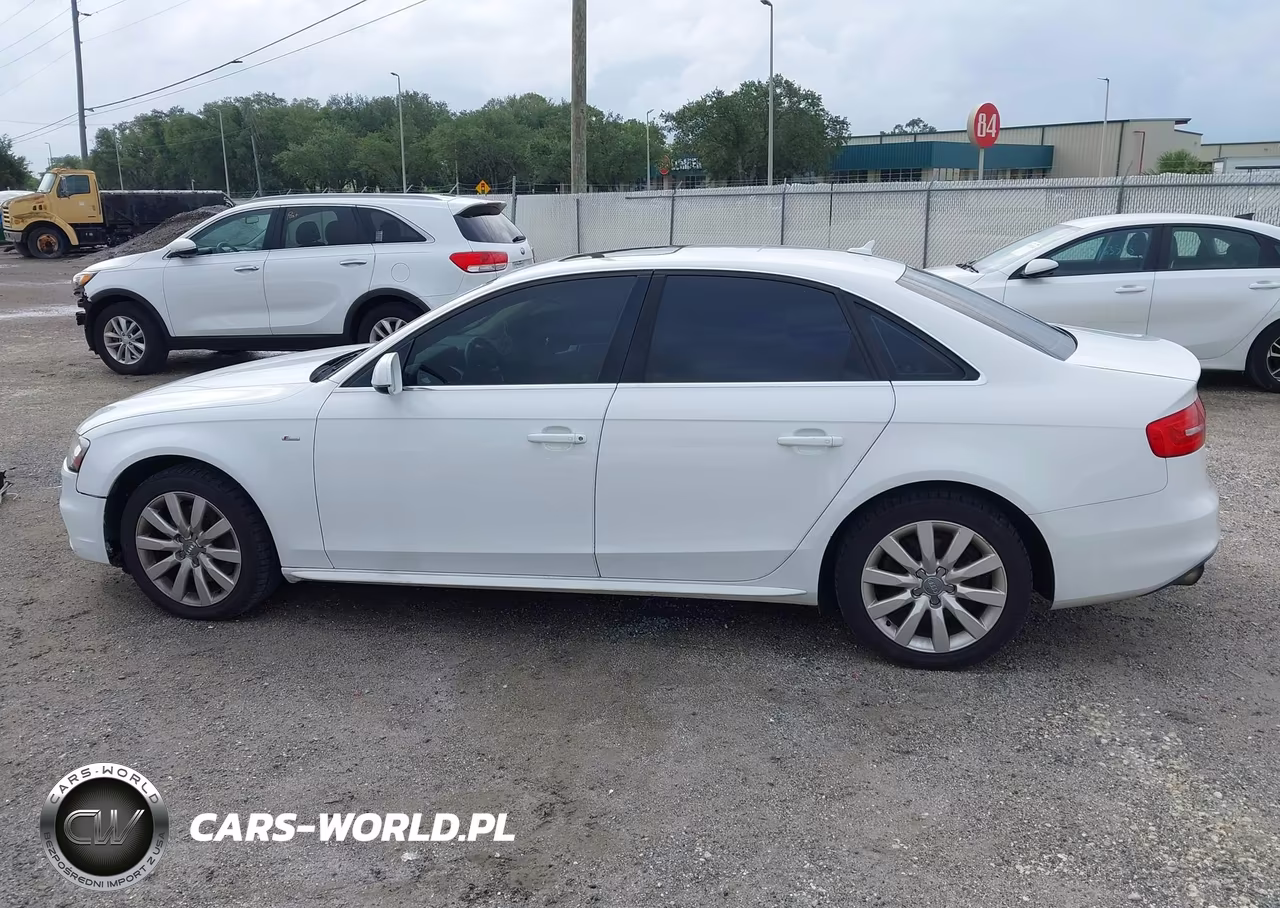 2015 Audi A4 2.0T Premium VIN:WAUBFAFL3FN041004 - 14