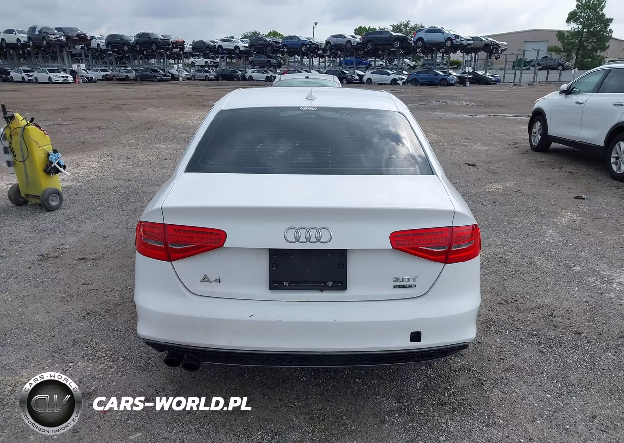 2015 Audi A4 2.0T Premium VIN:WAUBFAFL3FN041004 - 16