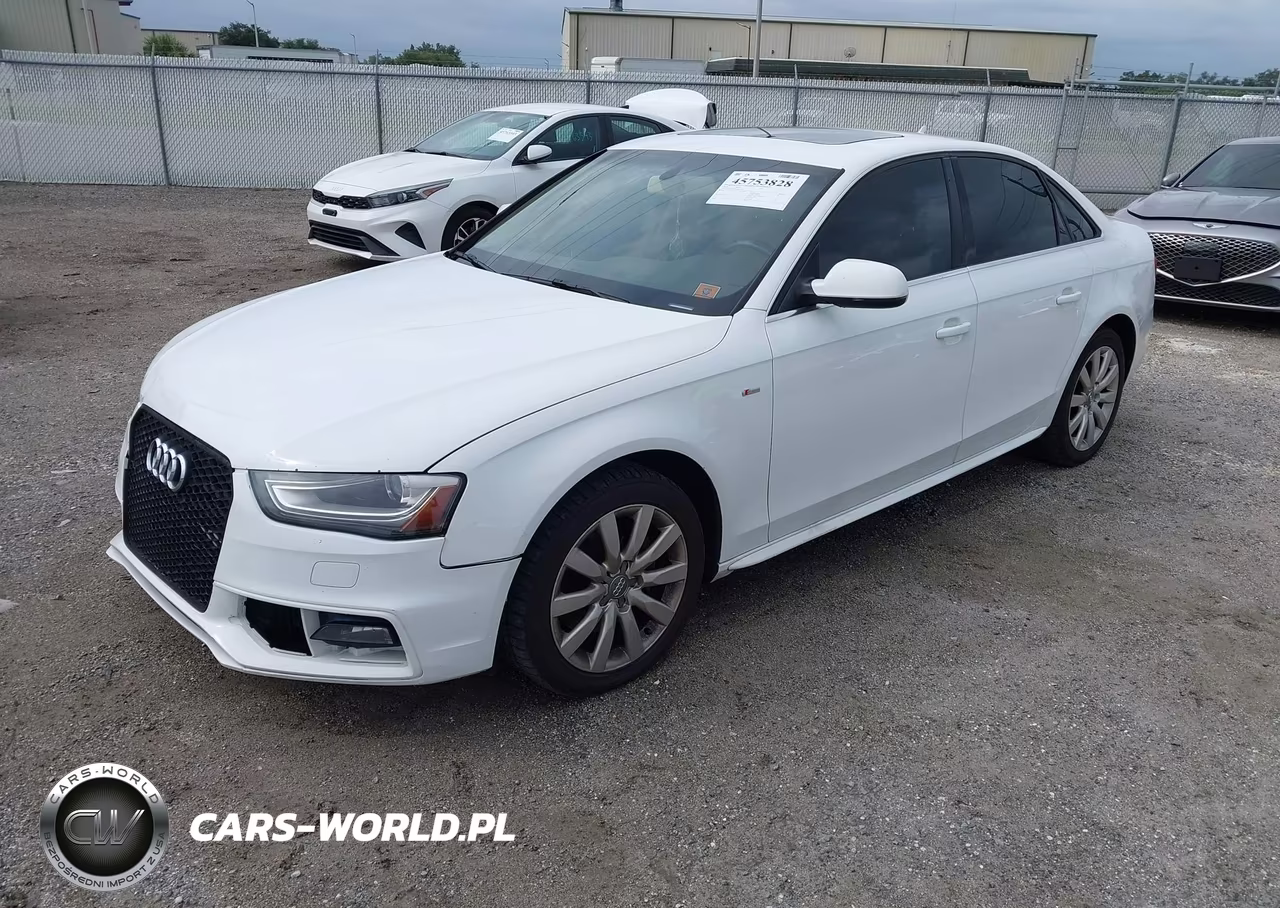 2015 Audi A4 2.0T Premium VIN:WAUBFAFL3FN041004 - 2