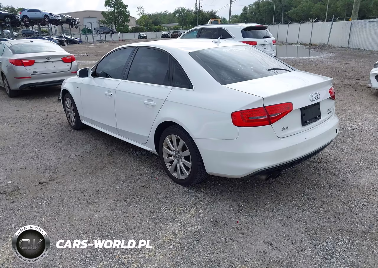 2015 Audi A4 2.0T Premium VIN:WAUBFAFL3FN041004 - 3