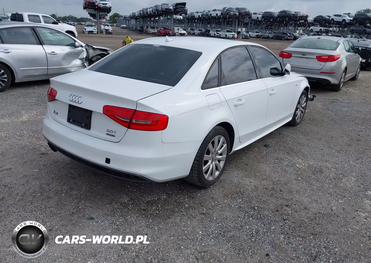 2015 Audi A4 2.0T Premium VIN:WAUBFAFL3FN041004 - 4