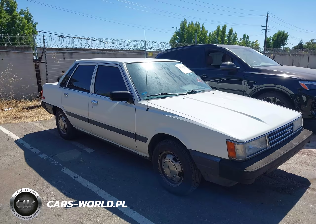 1985 Toyota Camry Dlx