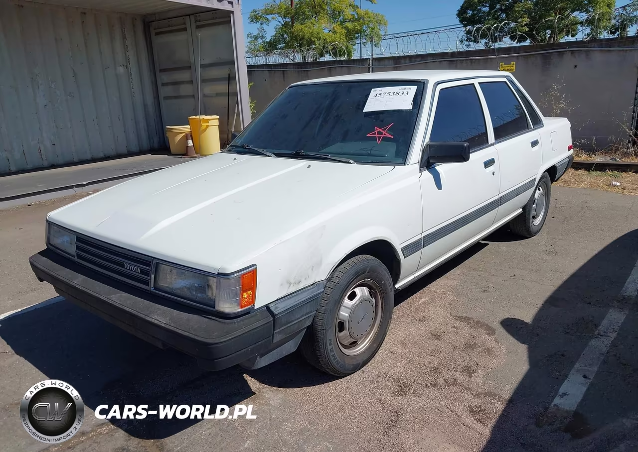 1985 Toyota Camry Dlx VIN:JT2SV12E5F0255592 - 2