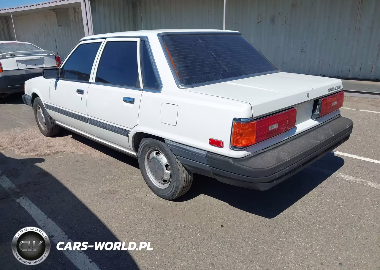 1985 Toyota Camry Dlx VIN:JT2SV12E5F0255592 - 3