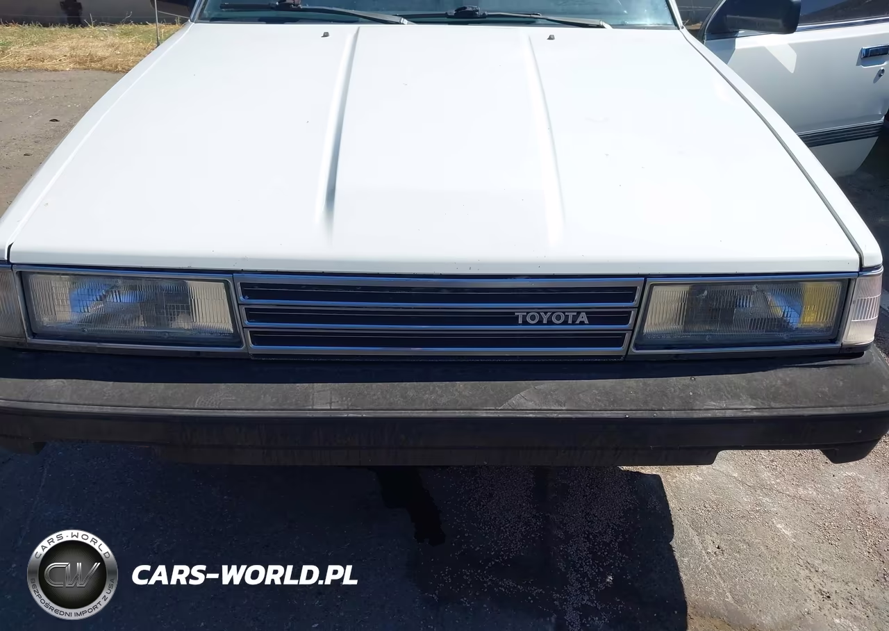 1985 Toyota Camry Dlx VIN:JT2SV12E5F0255592 - 6