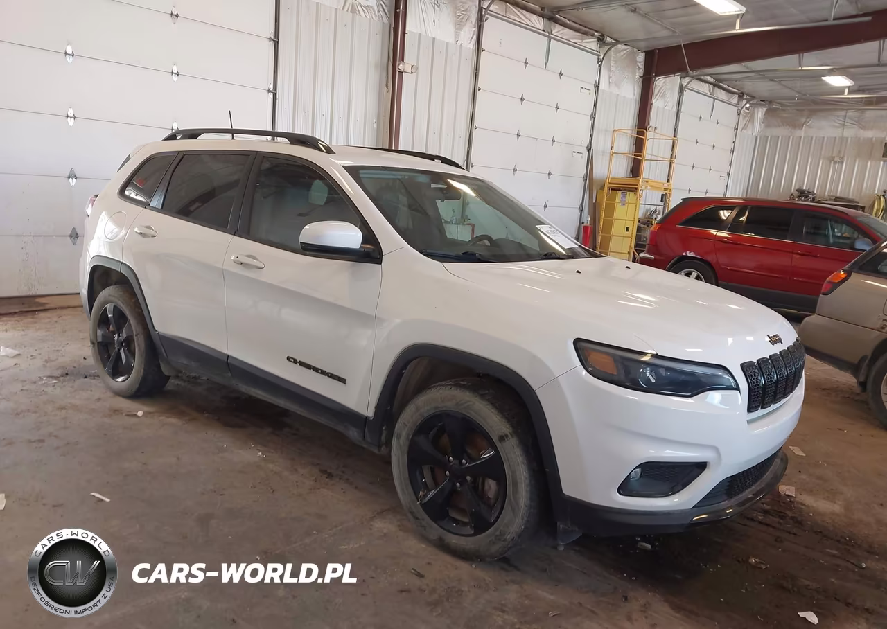 2020 Jeep Cherokee Altitude 4X4 – zdjęcie 1 z 16