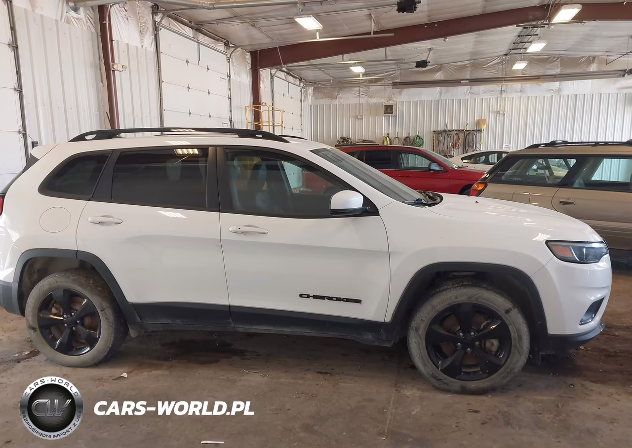 2020 Jeep Cherokee Altitude 4X4 VIN:1C4PJMLN4LD553984 - 13