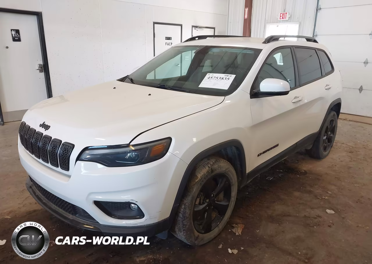 2020 Jeep Cherokee Altitude 4X4 VIN:1C4PJMLN4LD553984 - 2