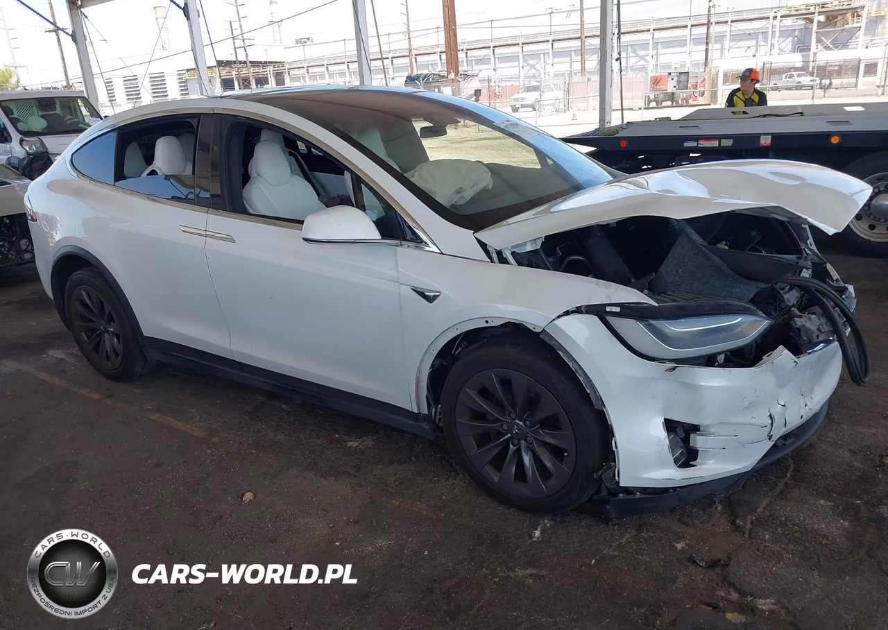 2018 Tesla Model X 100D-75D-P100D VIN:5YJXCBE20JF090796 - 1