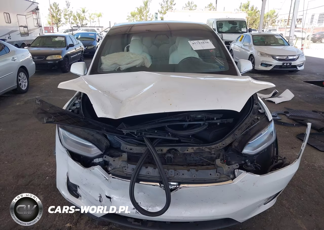 2018 Tesla Model X 100D-75D-P100D VIN:5YJXCBE20JF090796 - 12