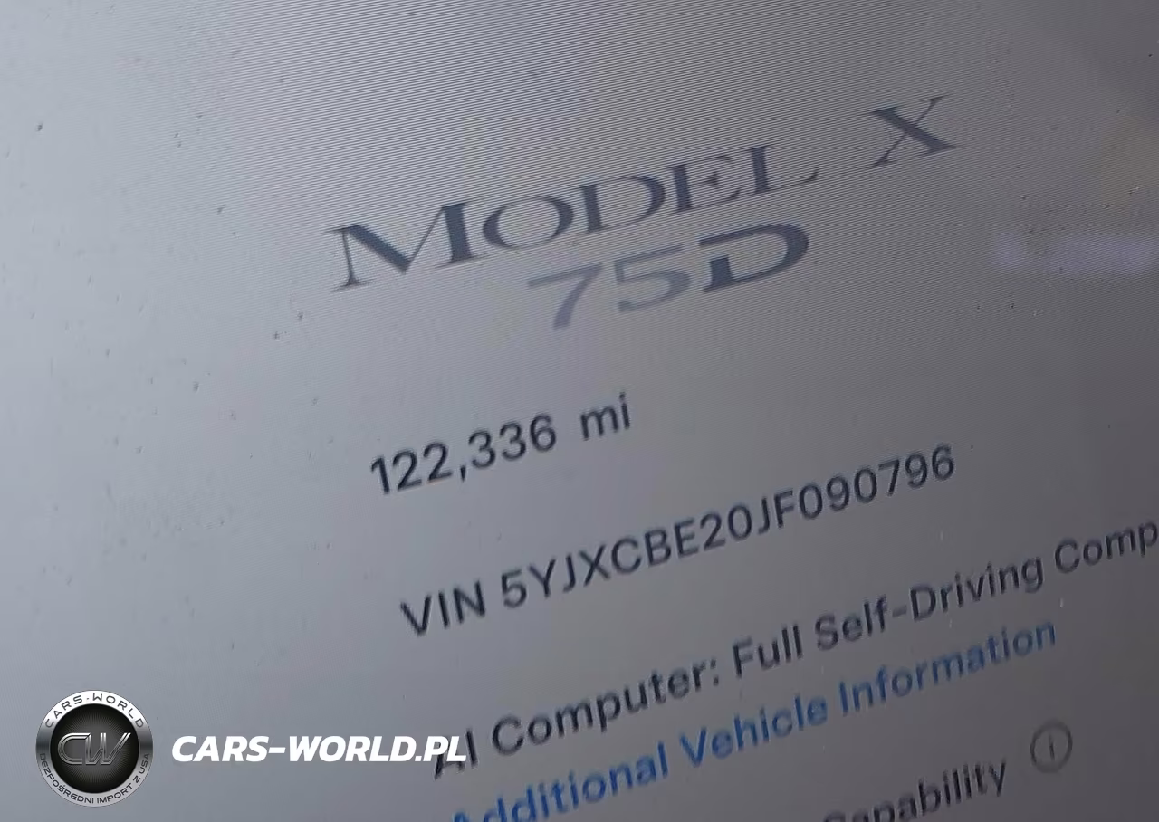 2018 Tesla Model X 100D-75D-P100D VIN:5YJXCBE20JF090796 - 15